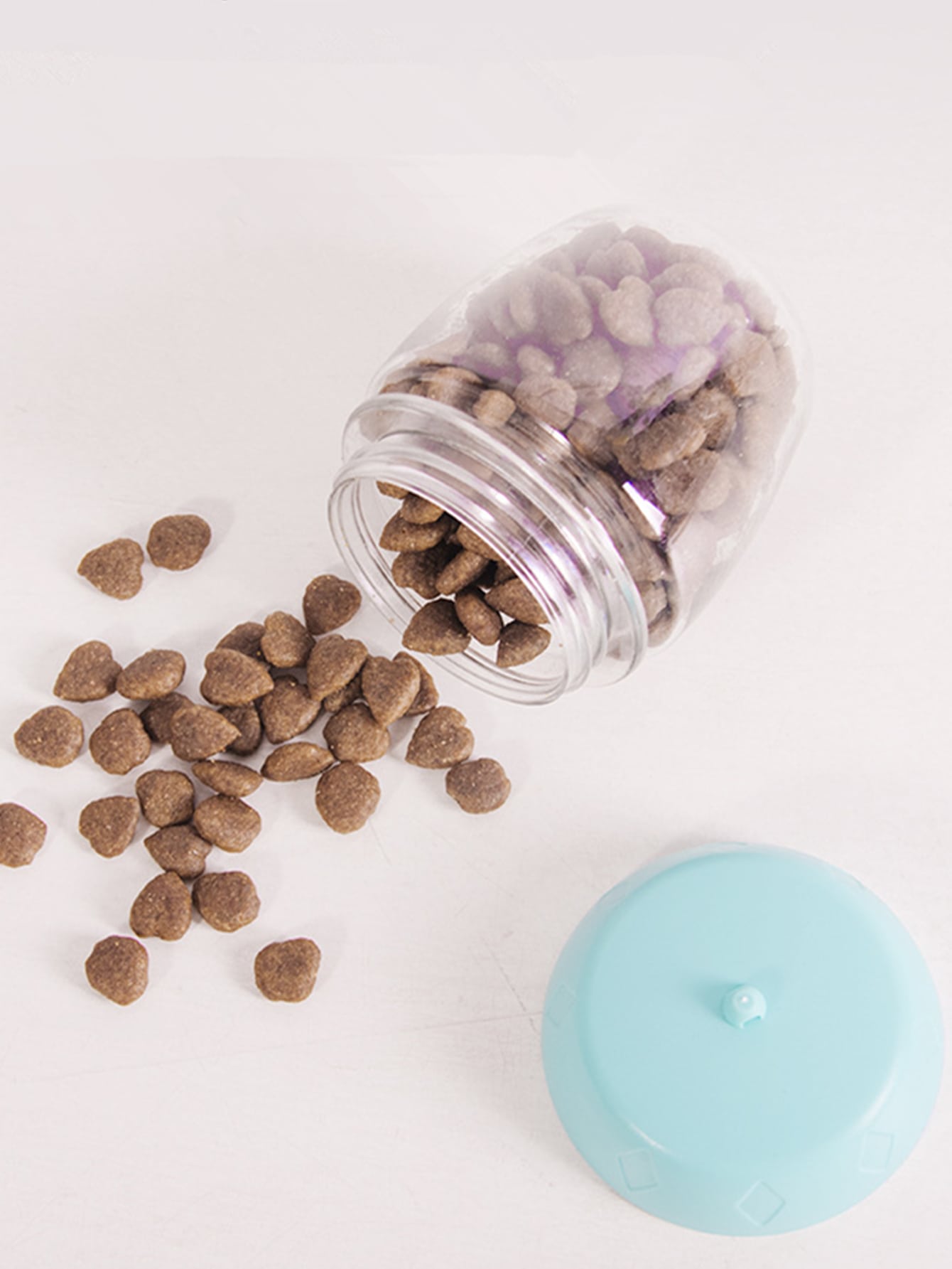 1pc Random Color Pet Treat Jar Dog Outing Dog Stuff