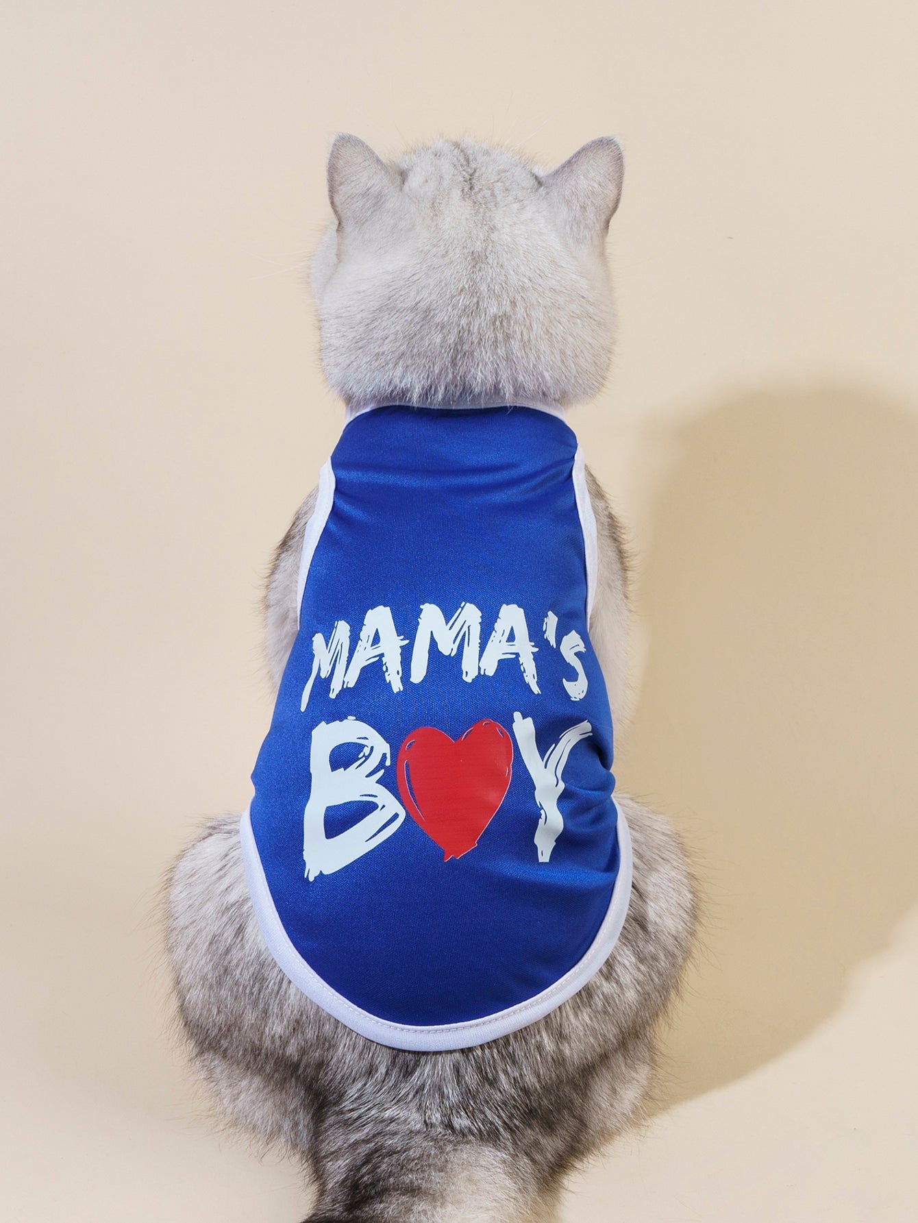 1pc Letter Graphic Pet Tank