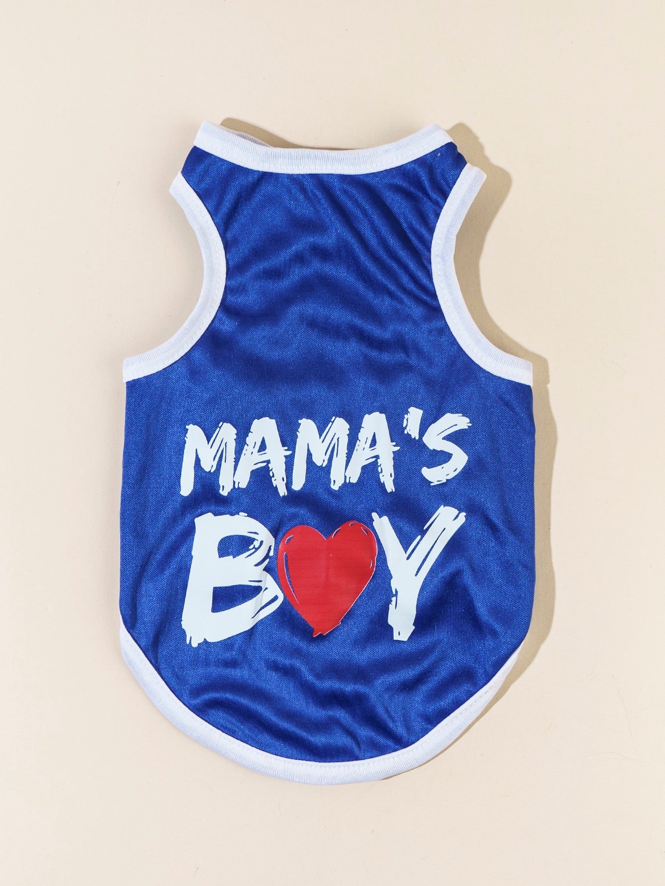 1pc Letter Graphic Pet Tank