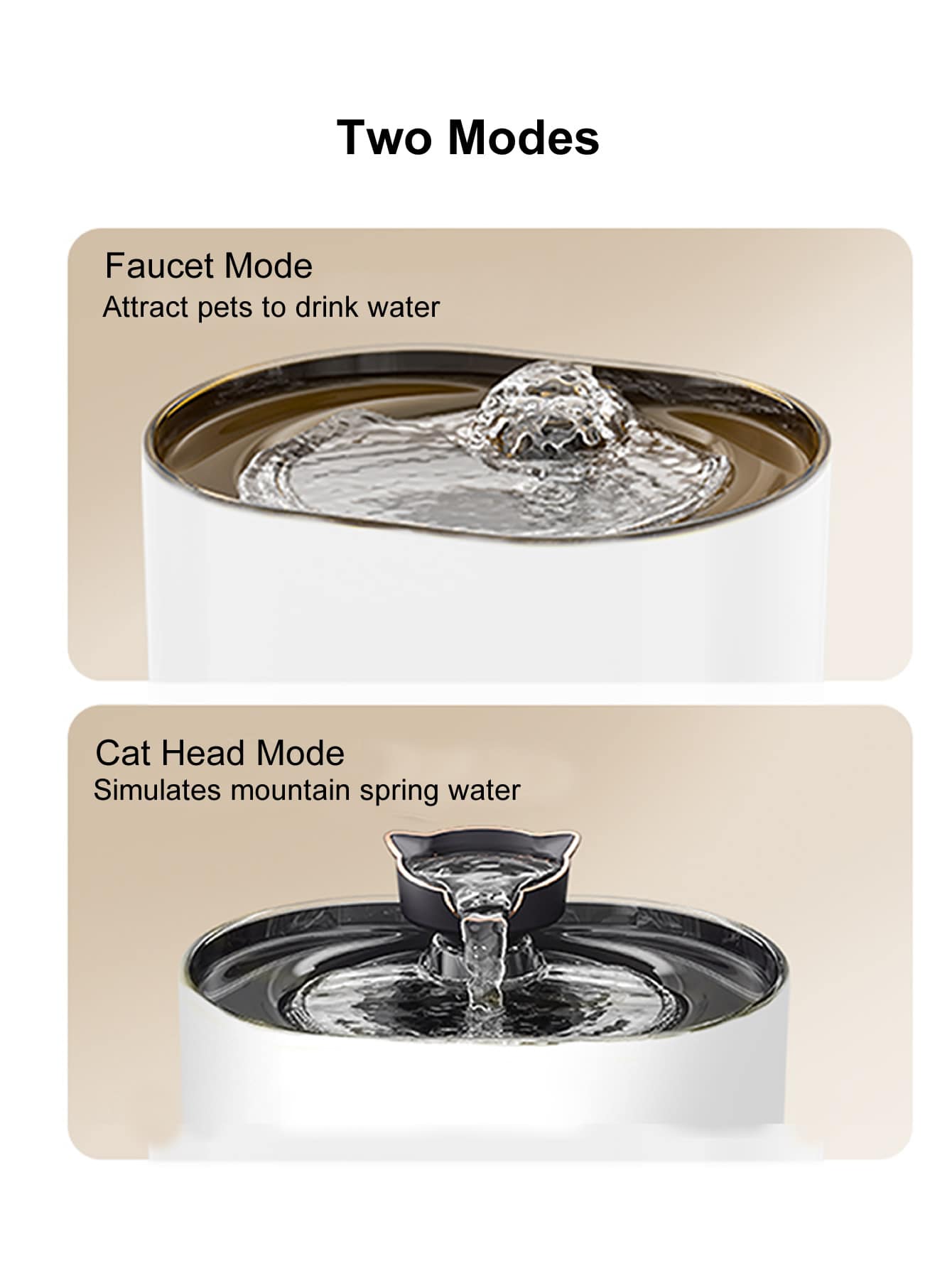Blue replacement filter cartridge for pet automatic water fountains suitable for small and medium cats and dogs.