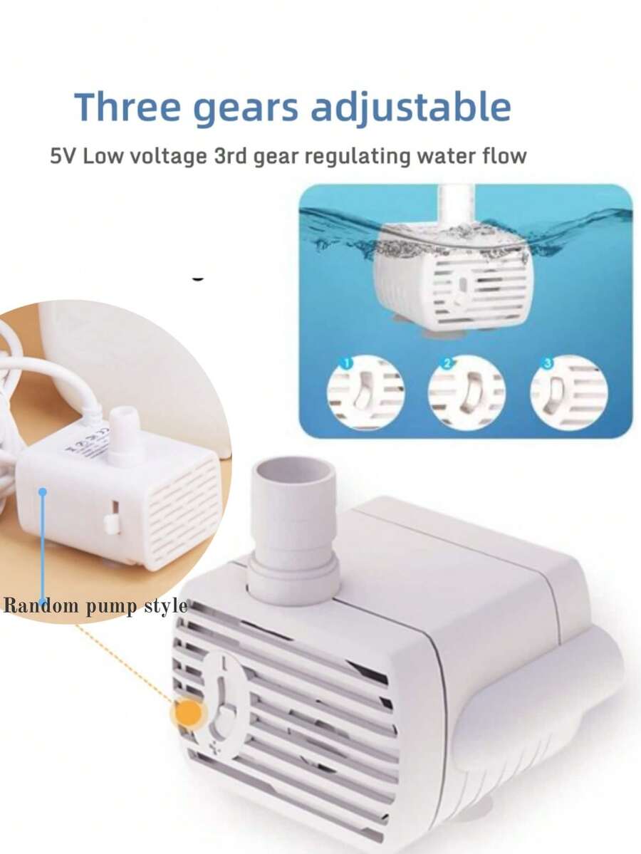 Blue replacement filter cartridge for pet automatic water fountains suitable for small and medium cats and dogs.