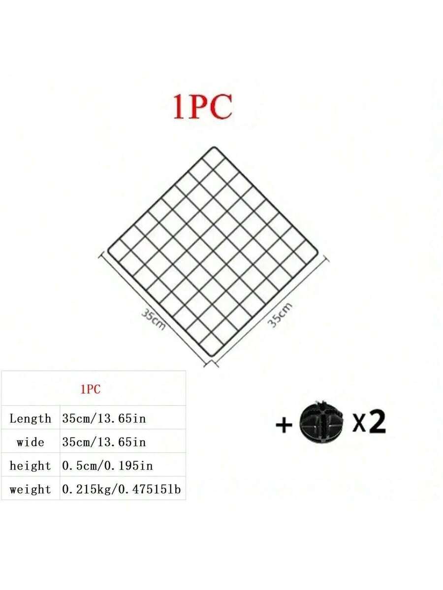 Black DIY iron wire panel pet fence modular enclosure for cats and dogs