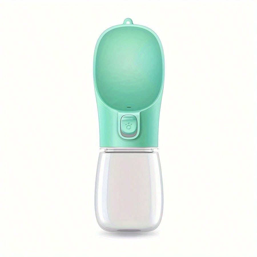 New Pet Portable Water Bottle & Bowl Cat & Dog Drinking Cup Travel Accessory Dog Outing Dog Stuff