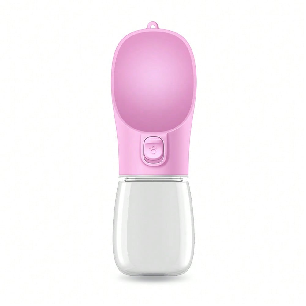 New Pet Portable Water Bottle & Bowl Cat & Dog Drinking Cup Travel Accessory Dog Outing Dog Stuff