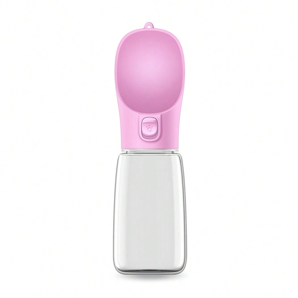 New Pet Portable Water Bottle & Bowl Cat & Dog Drinking Cup Travel Accessory Dog Outing Dog Stuff