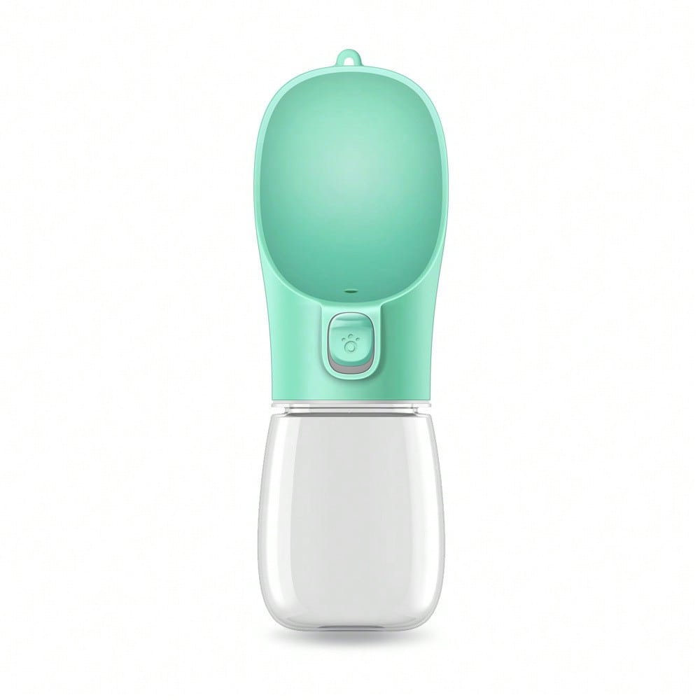 New Pet Portable Water Bottle & Bowl Cat & Dog Drinking Cup Travel Accessory Dog Outing Dog Stuff