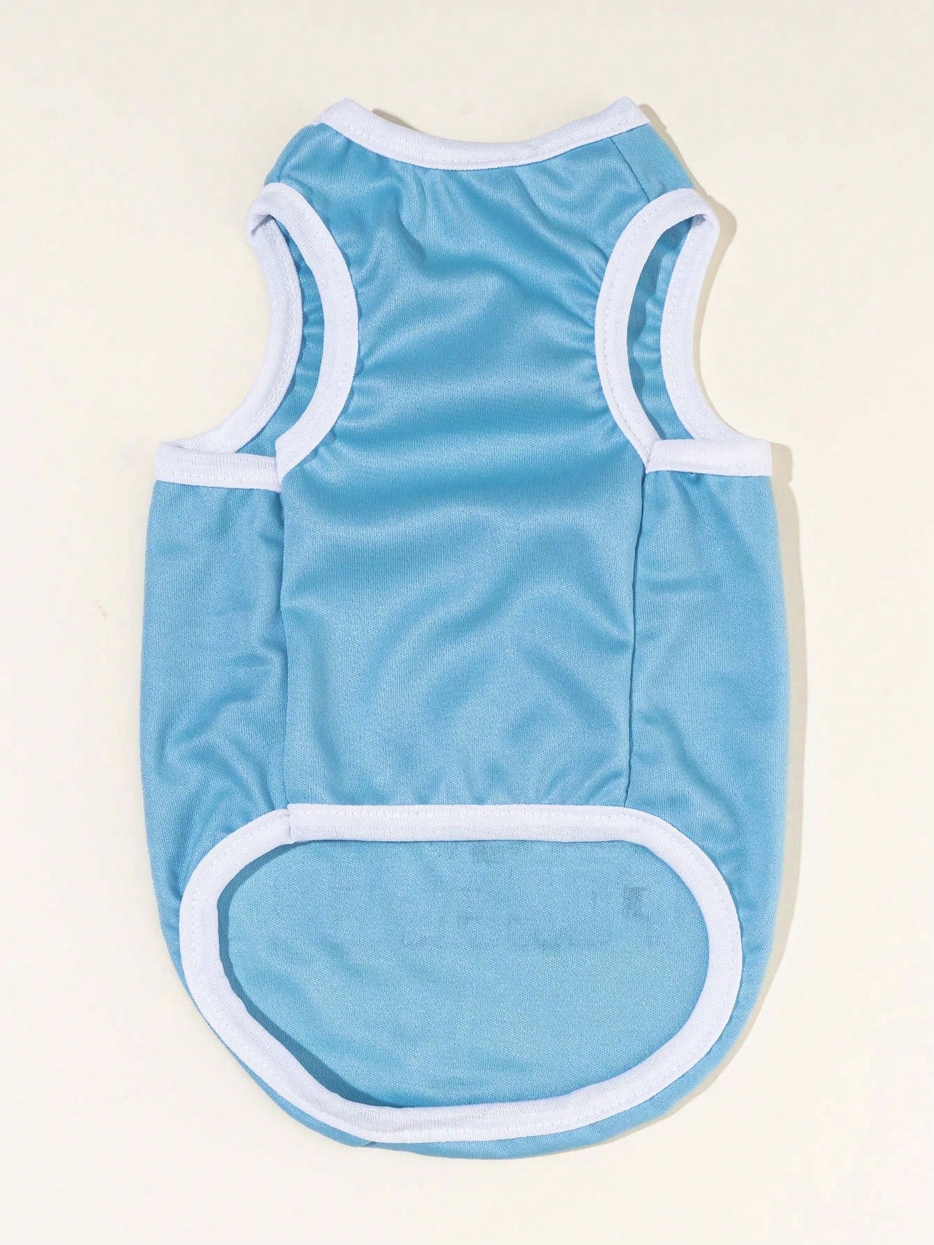 Mama's Boy Forever Blue Pet Print Top, 1pc