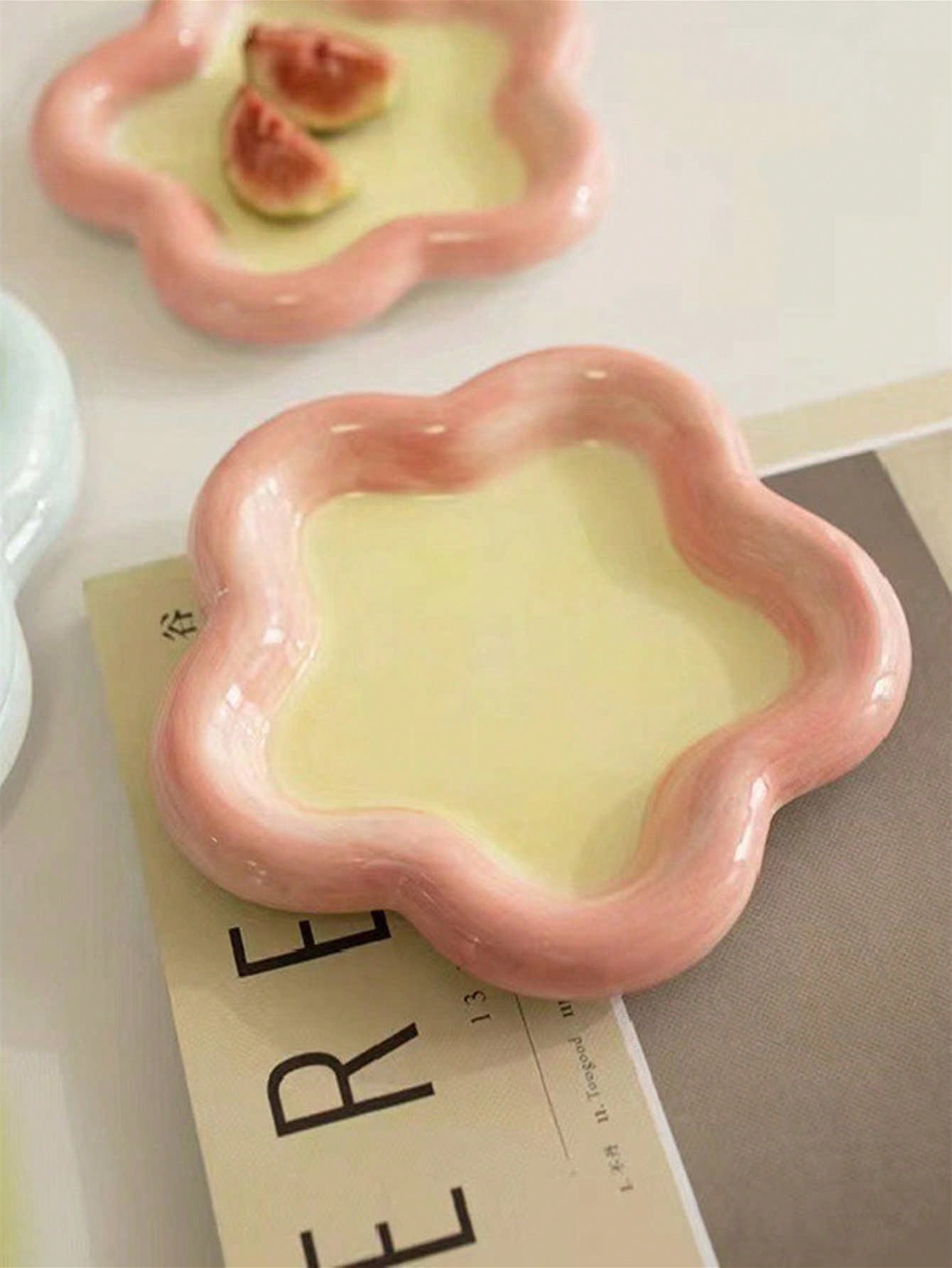 Pet Ceramic Cat Bowl - Neck Protection Ceramic Bowl - Suitable For Cats And Dogs, Anti-Tipping Dog And Pet Bowl