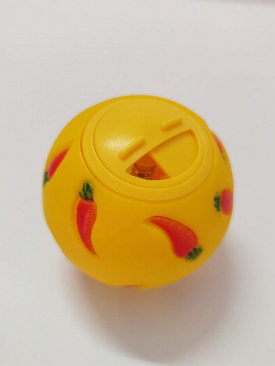 Multicolor small pet toy set featuring a carrot-shaped slow feeder food dispenser and an expandable telescopic play tunnel made of Polyvinyl Chloride for hamsters, bunnies, ferrets, and sugar gliders.