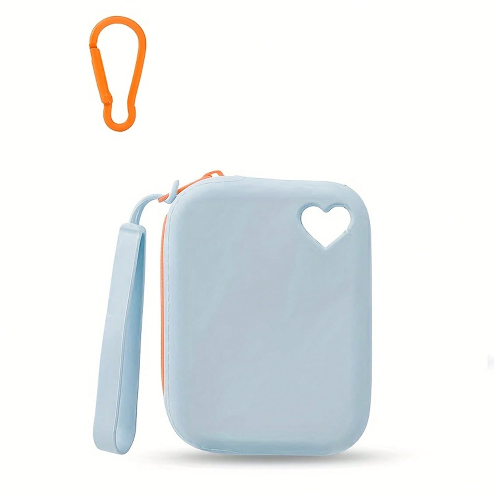 1pc Silicone Pet Treat Pouch, Portable Training Bag For Travel Dog Outing Dog Stuff