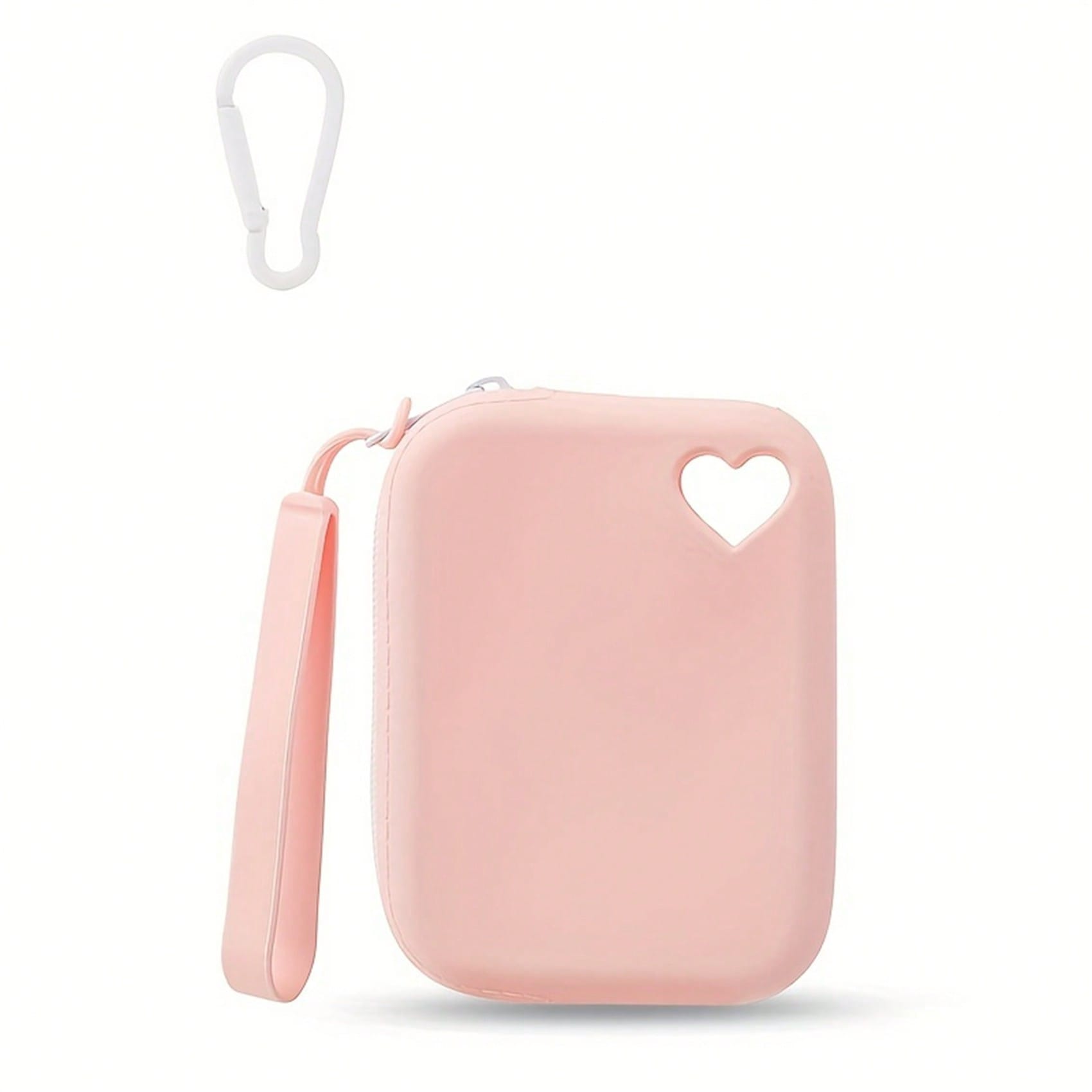 1pc Silicone Pet Treat Pouch, Portable Training Bag For Travel Dog Outing Dog Stuff