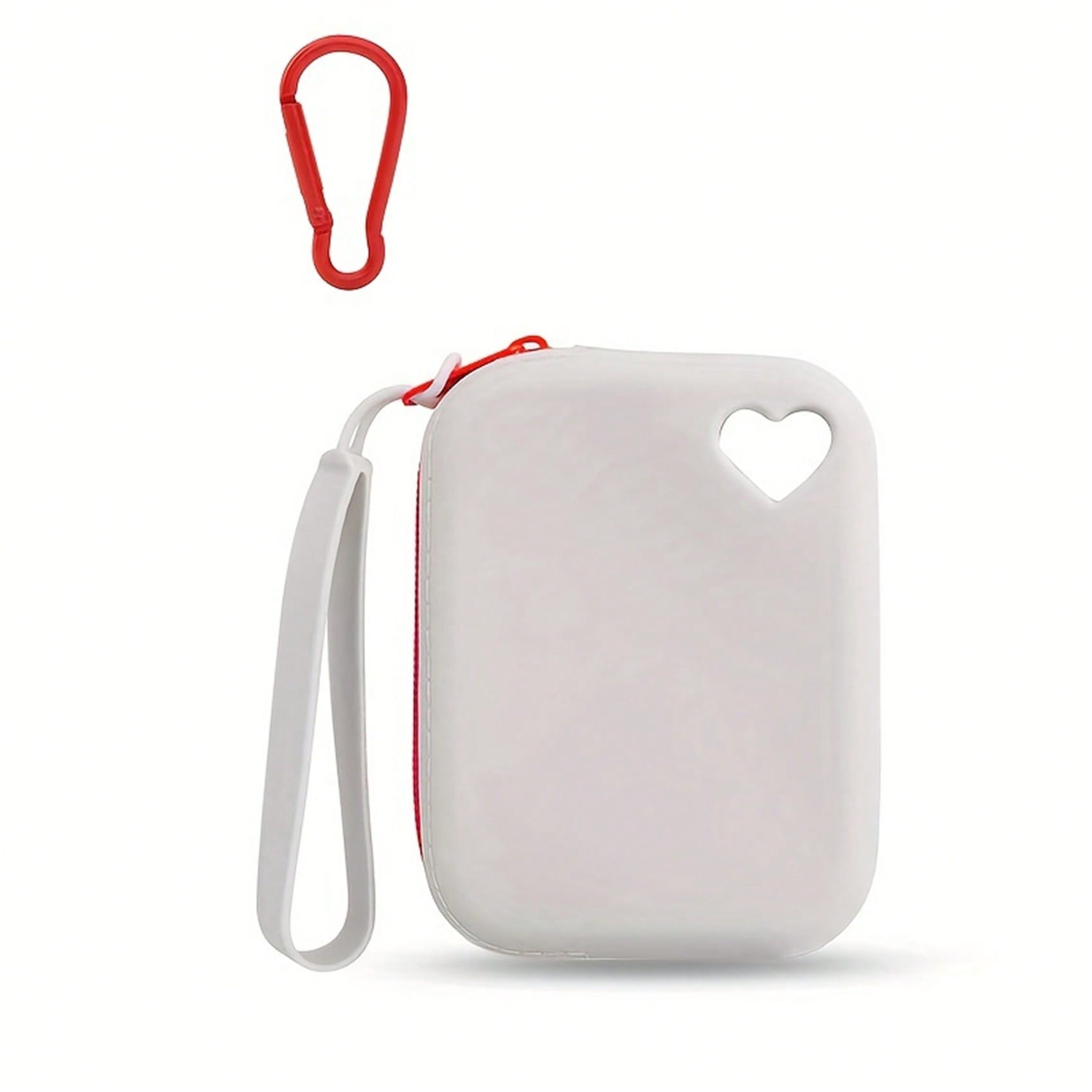 1pc Silicone Pet Treat Pouch, Portable Training Bag For Travel Dog Outing Dog Stuff