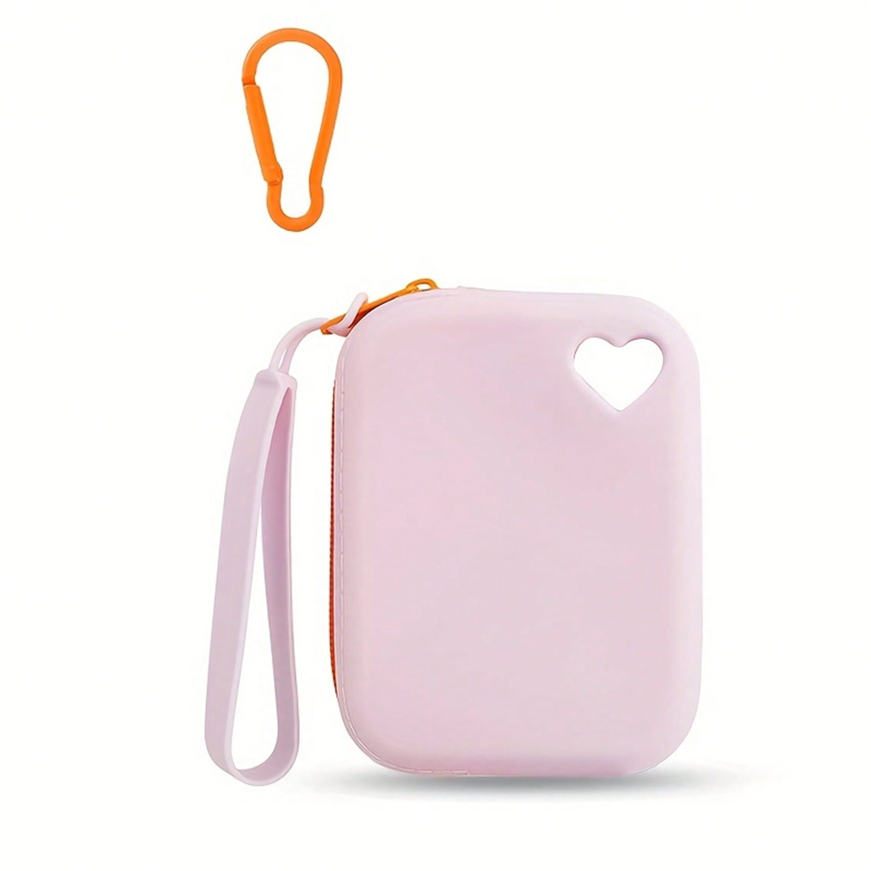 1pc Silicone Pet Treat Pouch, Portable Training Bag For Travel Dog Outing Dog Stuff