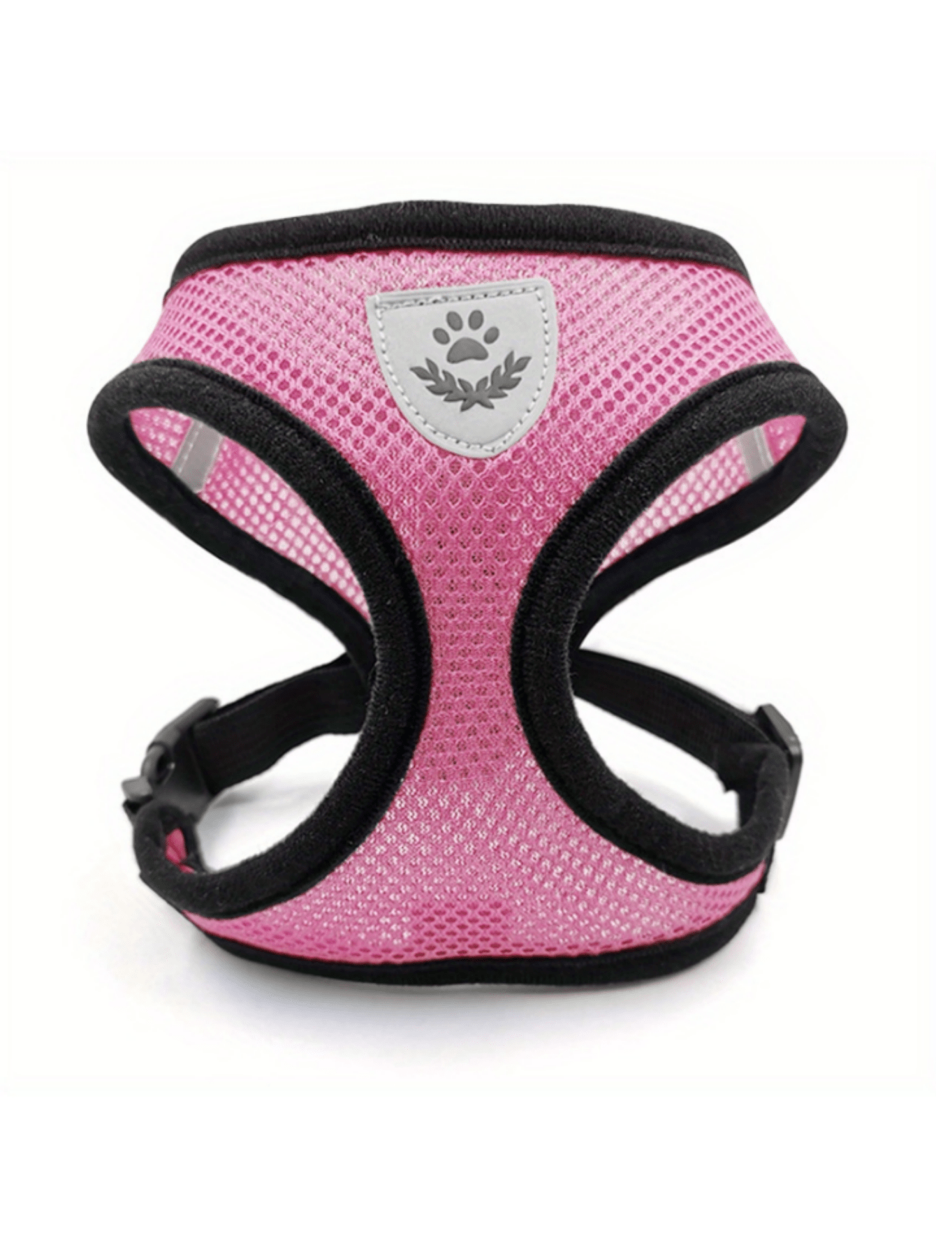 Multicolor polyester pet dog harness and leash set with cartoon dinosaur pattern for small and medium cats and dogs outdoors