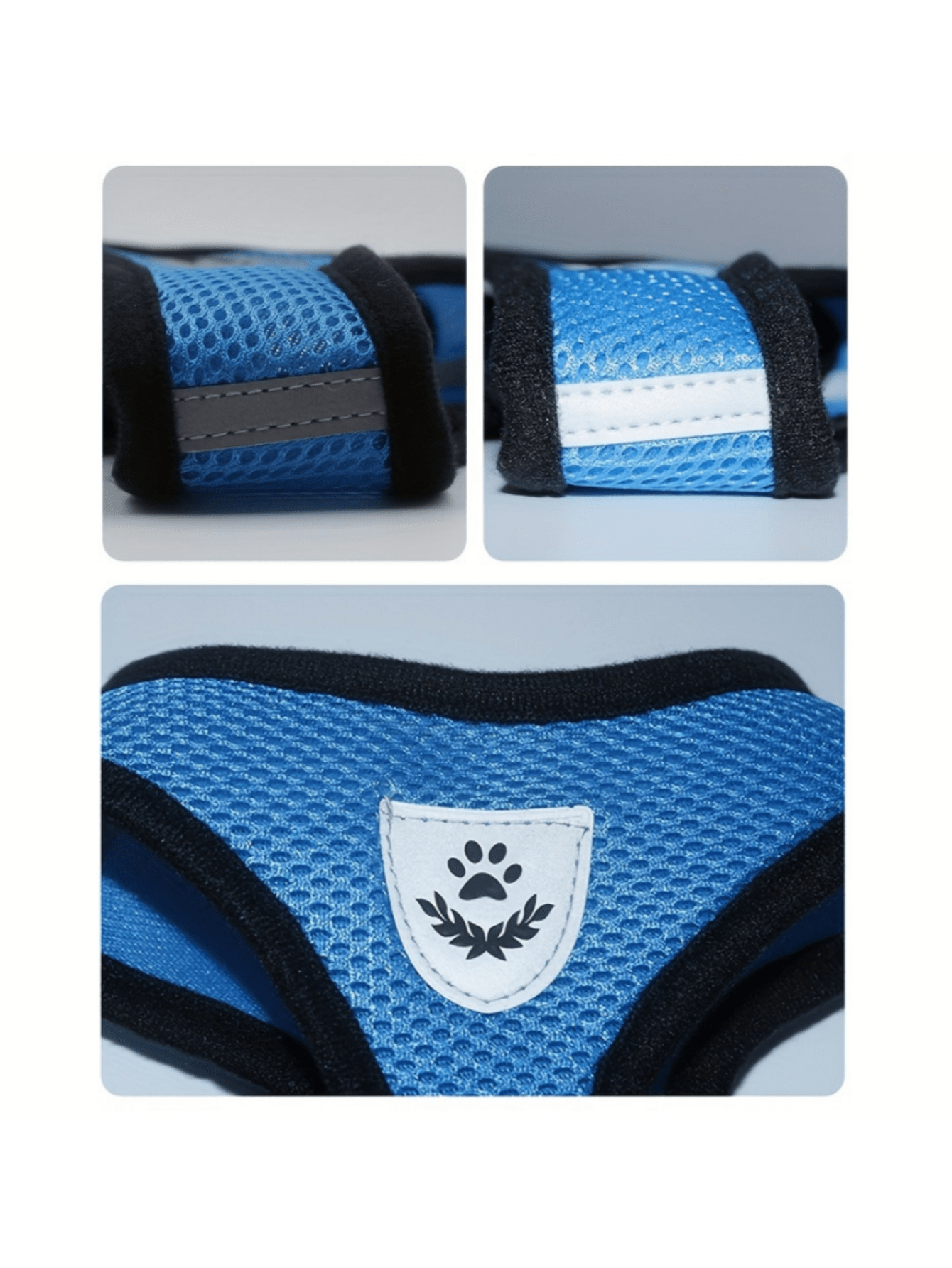 Multicolor polyester pet dog harness and leash set with cartoon dinosaur pattern for small and medium cats and dogs outdoors