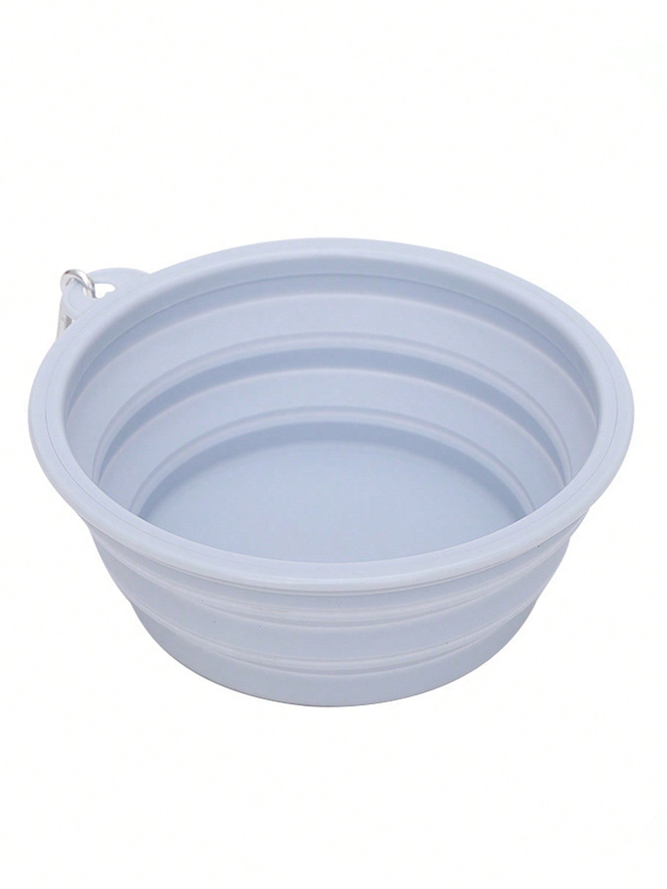 1pc Portable Pet Travel Bowl With Buckle, Foldable And Ideal For Outdoor Activities Christmas Gifts Water Bottle Camping