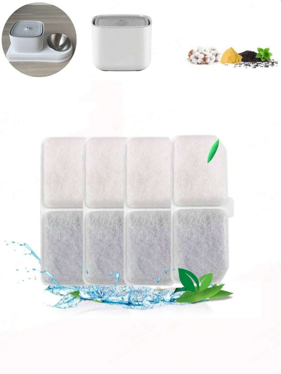 3L automatic pet water fountain in multicolor PP material with USB power cable for cats and dogs