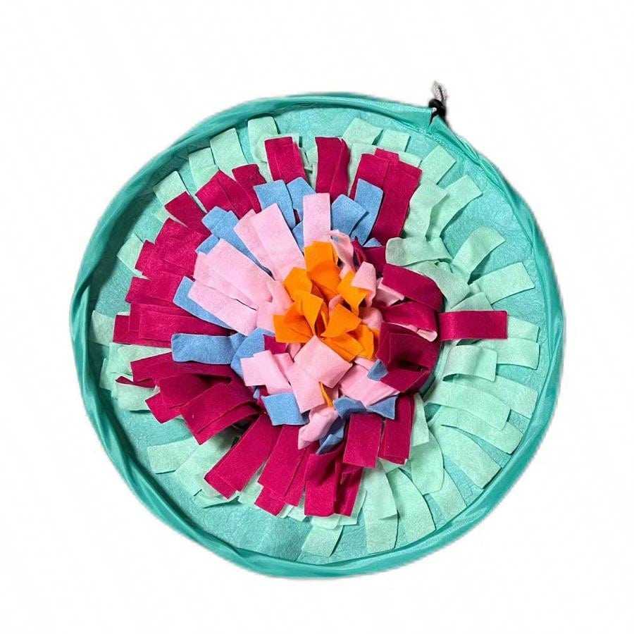 Dog Snuffle Mat,Dog Toys,Interactive Sniff Mat For Dogs Slow Eating And Keep Busy,Adjustable Snuffle Mat For Dogs Small And Large Breed, Cats-Dog Puzzle Toys, Encourages Natural Foraging Skills For Cats Dogs