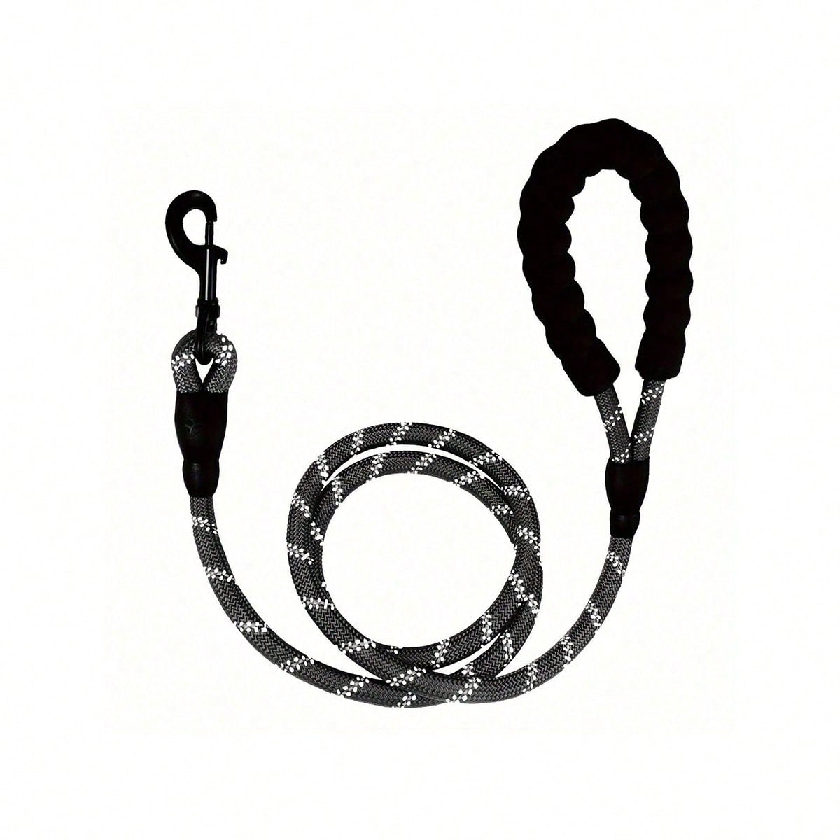 Multicolor polyester no-pull dog harness vest with reflective details, soft padding, 2 leash clips, adjustable straps, and easy control handle for dogs