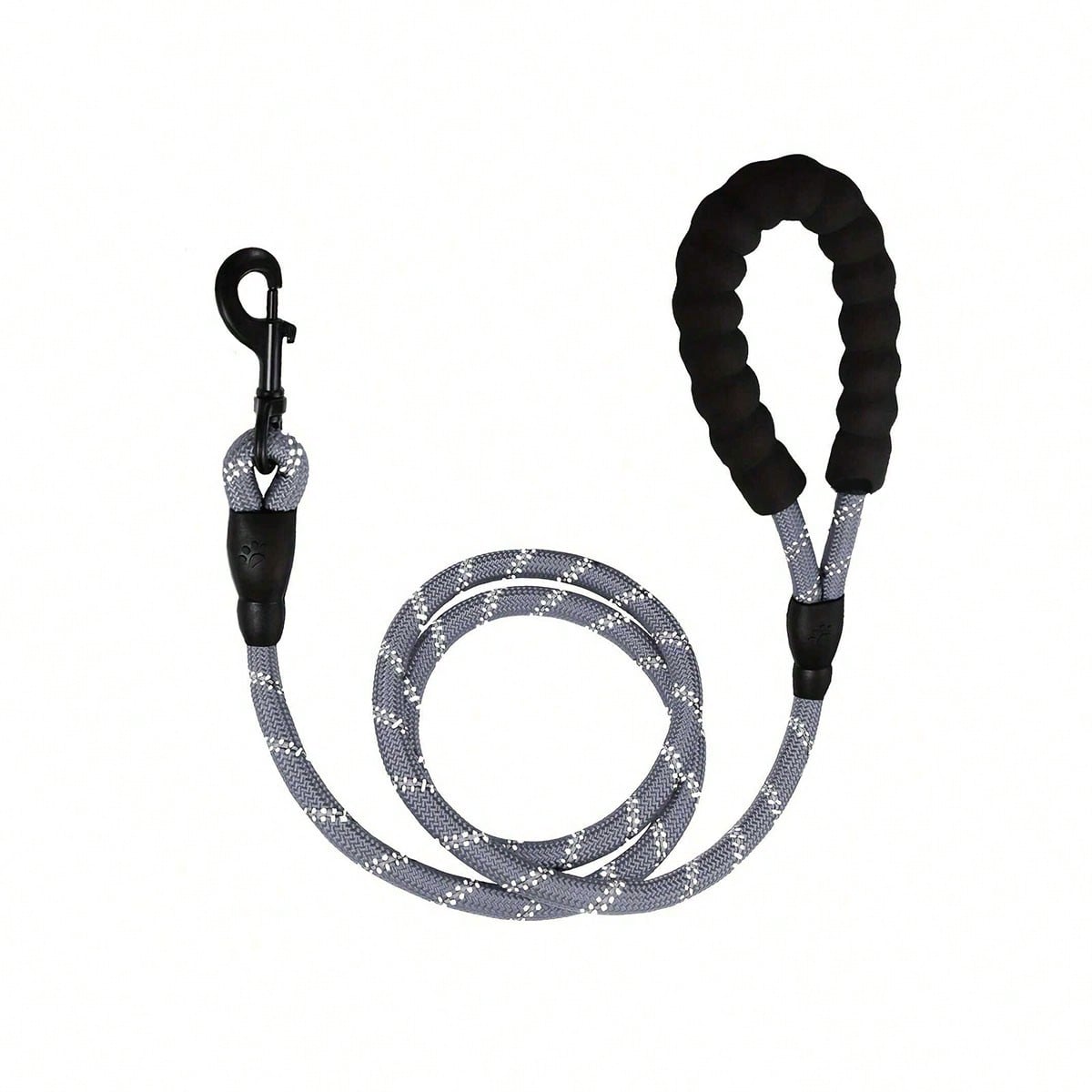 Multicolor polyester no-pull dog harness vest with reflective details, soft padding, 2 leash clips, adjustable straps, and easy control handle for dogs