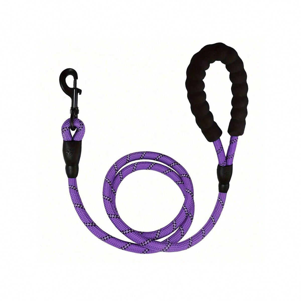 Multicolor polyester no-pull dog harness vest with reflective details, soft padding, 2 leash clips, adjustable straps, and easy control handle for dogs