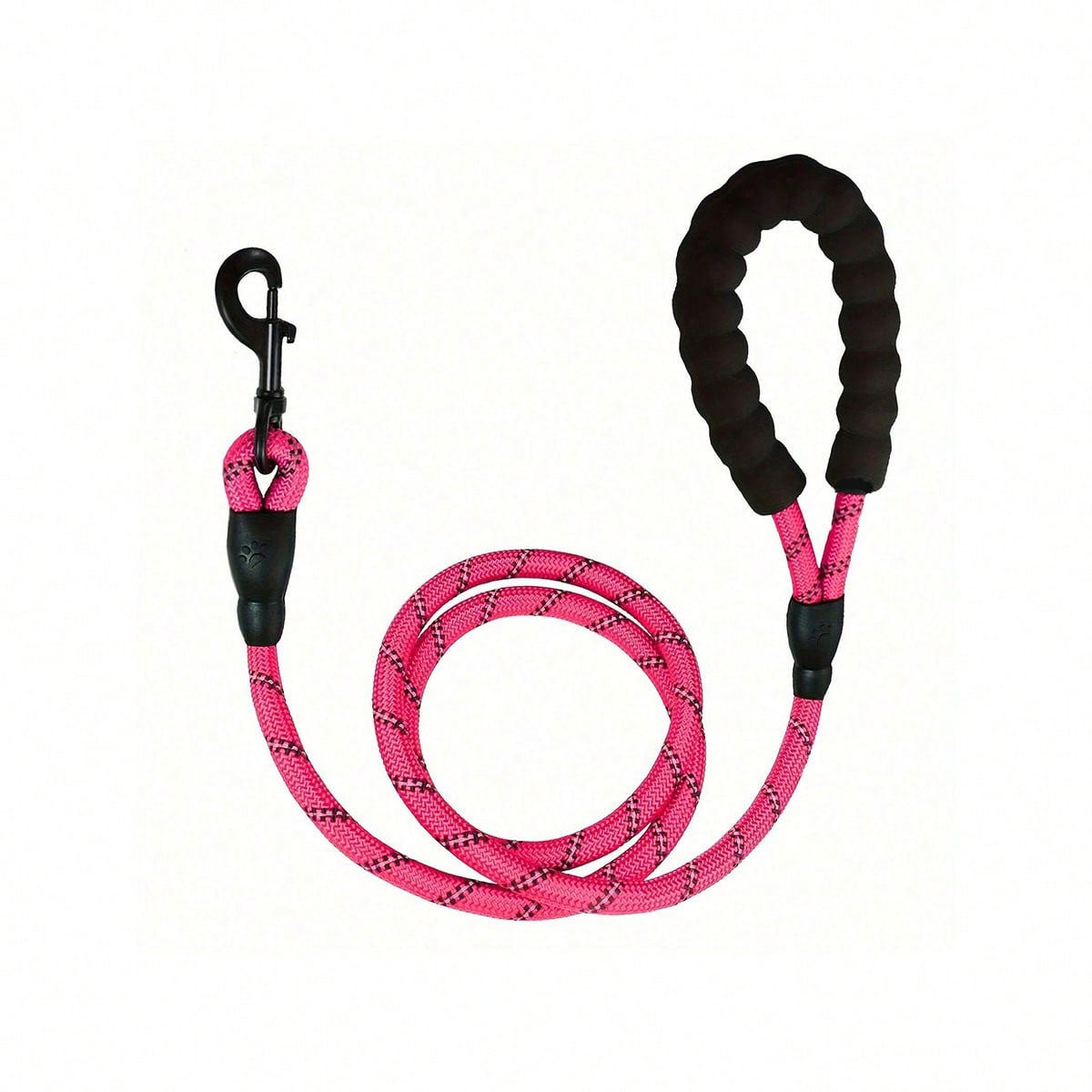 Multicolor polyester no-pull dog harness vest with reflective details, soft padding, 2 leash clips, adjustable straps, and easy control handle for dogs