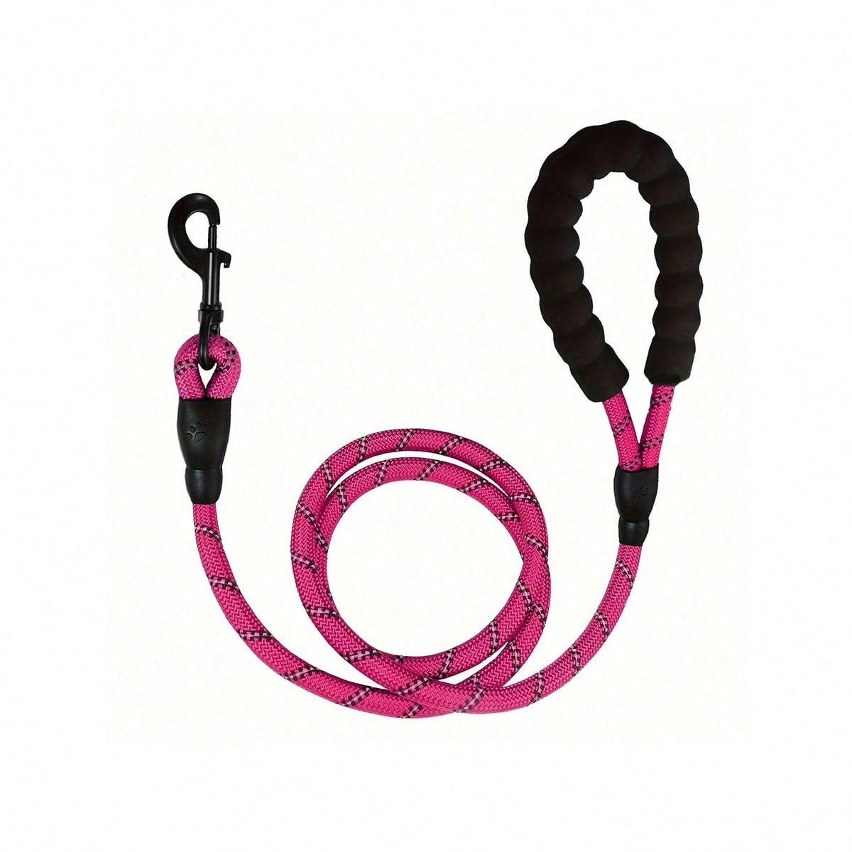 Multicolor polyester no-pull dog harness vest with reflective details, soft padding, 2 leash clips, adjustable straps, and easy control handle for dogs
