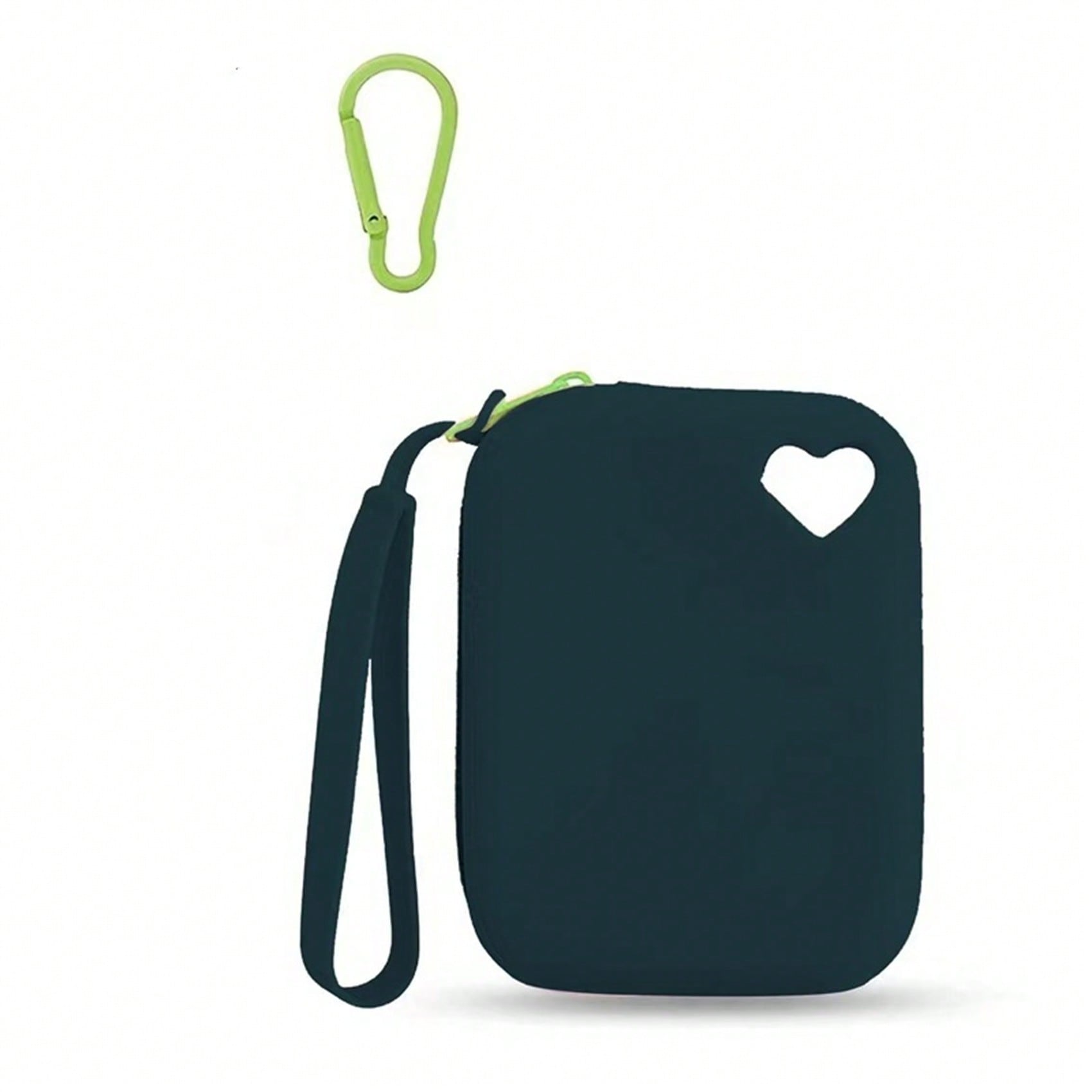 1pc Silicone Pet Treat Pouch, Portable Training Bag For Travel Dog Outing Dog Stuff