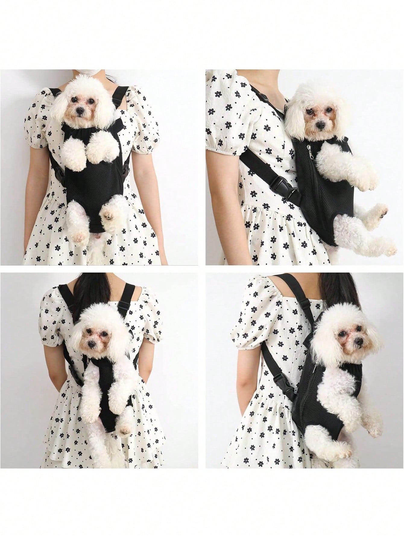 A Daily Breathable Pet Carrier Bag, With A Smaller Size, Suitable For Small Dogs And Cats, Suitable For Dogs Going Outdoors, Dog Supplies, Keeping Puppies, Cat Carrier Bag, Dog Carrier Bag, Christmas Holiday Gift