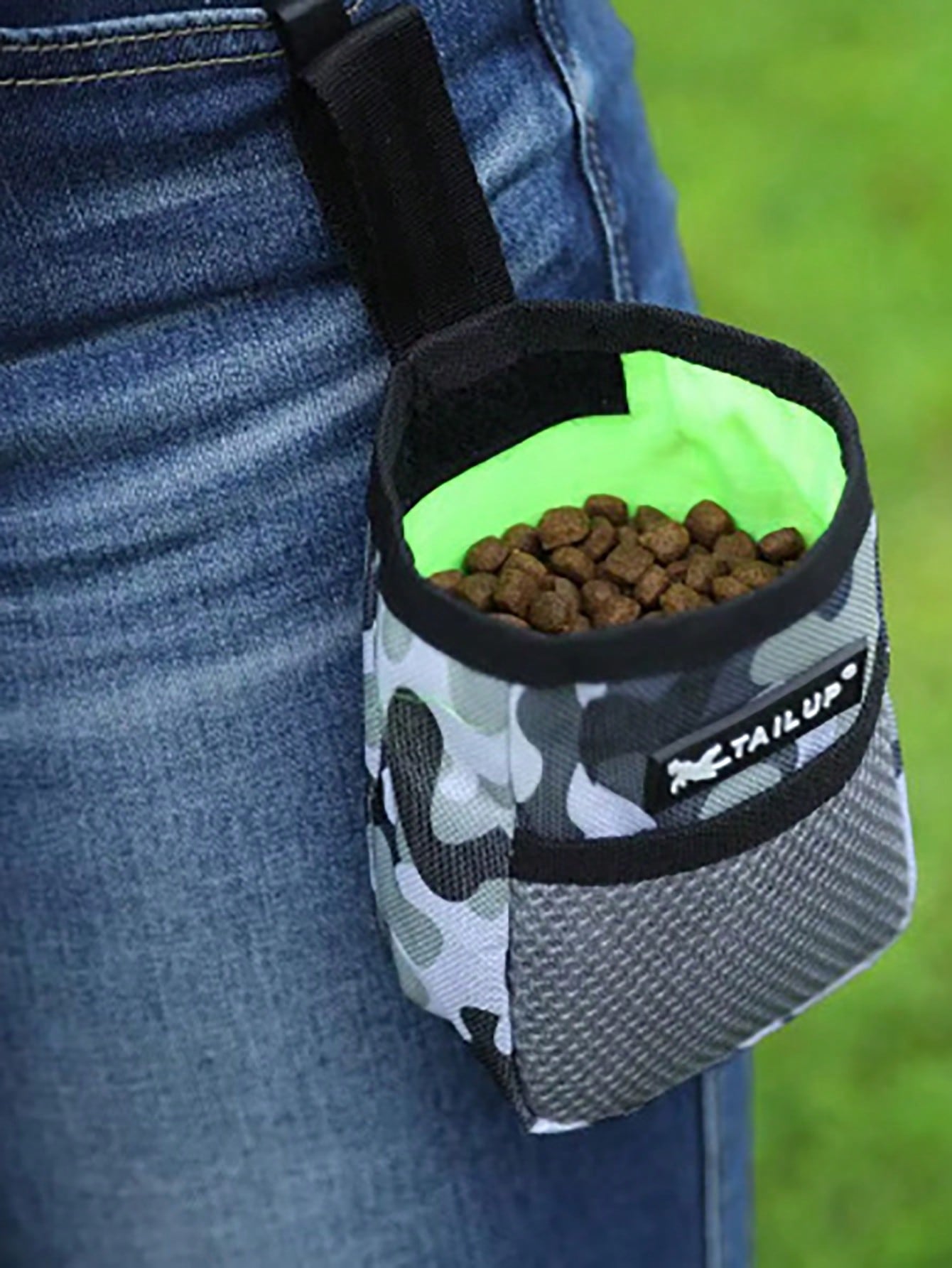 Pet Dog Treat Pouch, Puppy Training Treat Waist Pack, Pet Food Pocket Waist Bag, Puppy Training Treat Lure Dog Snack Bag, Dog Walking Bag