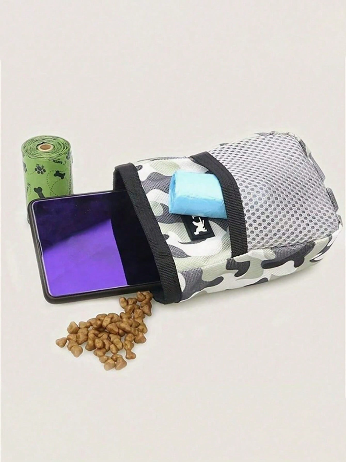 Pet Dog Treat Pouch, Puppy Training Treat Waist Pack, Pet Food Pocket Waist Bag, Puppy Training Treat Lure Dog Snack Bag, Dog Walking Bag