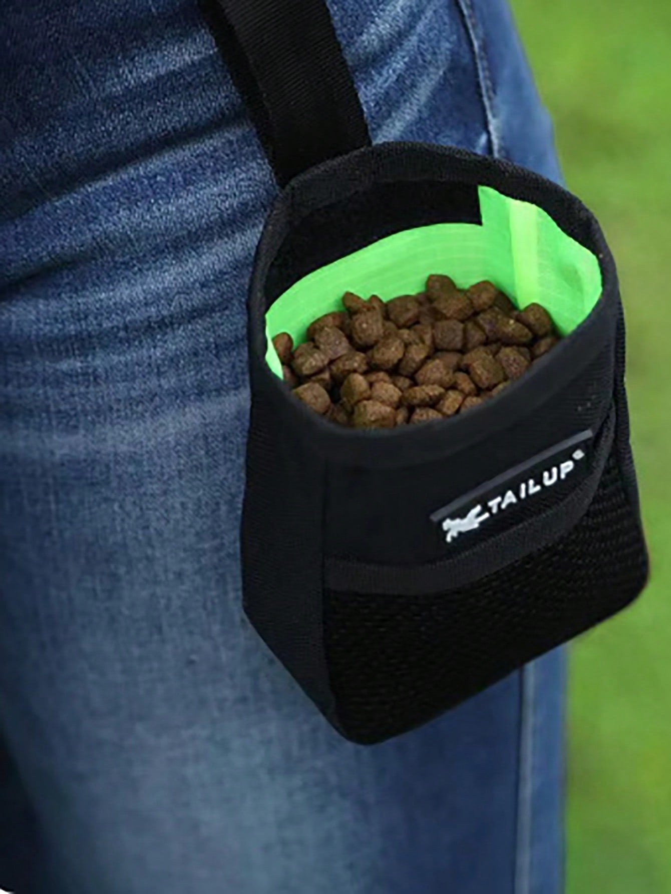 Pet Dog Treat Pouch, Puppy Training Treat Waist Pack, Pet Food Pocket Waist Bag, Puppy Training Treat Lure Dog Snack Bag, Dog Walking Bag