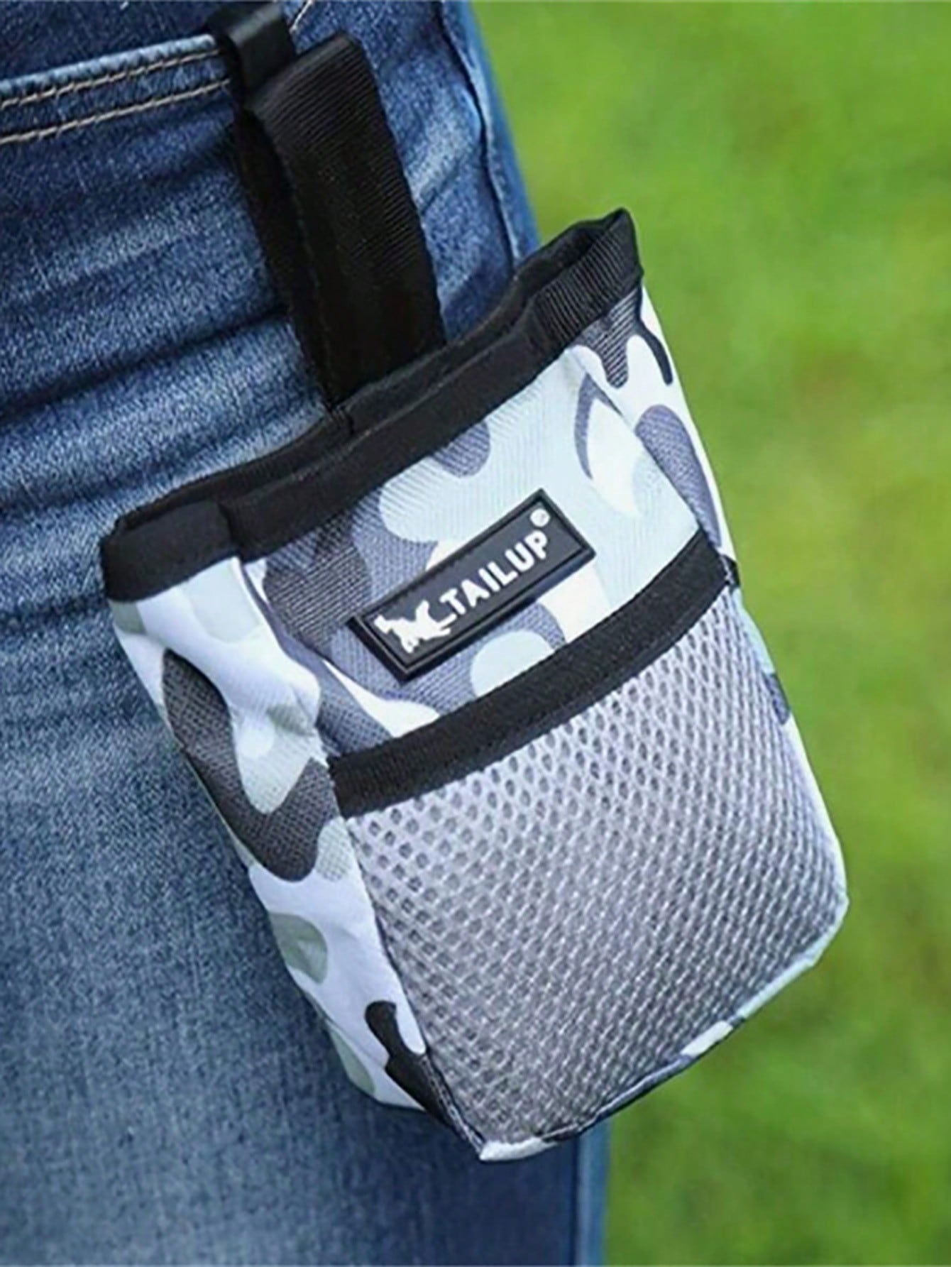 Pet Dog Treat Pouch, Puppy Training Treat Waist Pack, Pet Food Pocket Waist Bag, Puppy Training Treat Lure Dog Snack Bag, Dog Walking Bag