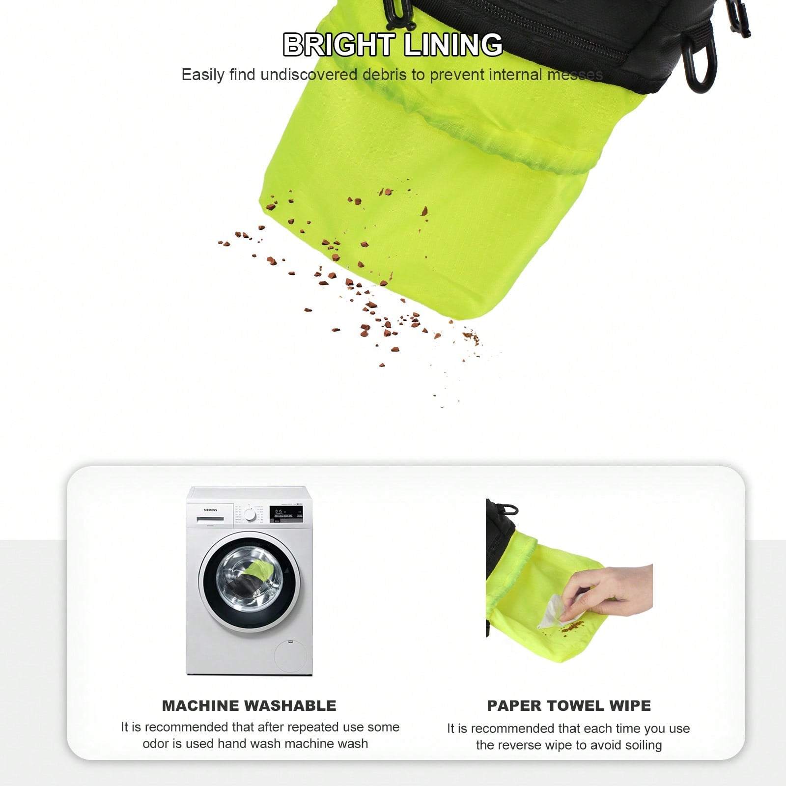 Dog Treat Pouch - 3 Ways To Wear Dog Treat Bag, Dog Training Treat Pouches , Shoulder Strap, Adjustable Belt, Poop Bag Dispenser, Easily Carrying Kibble Snacks Pet Toys Dog Treat Bag Dog Treat Pouch Dog Walking Bag Pouch