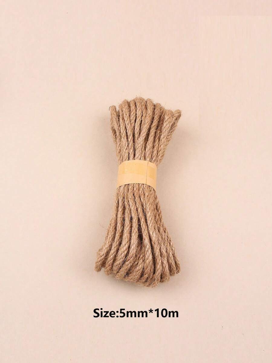 Multicolor 393-inch polyamide cat scratching post rope for DIY pet toys and cat furniture repair.
