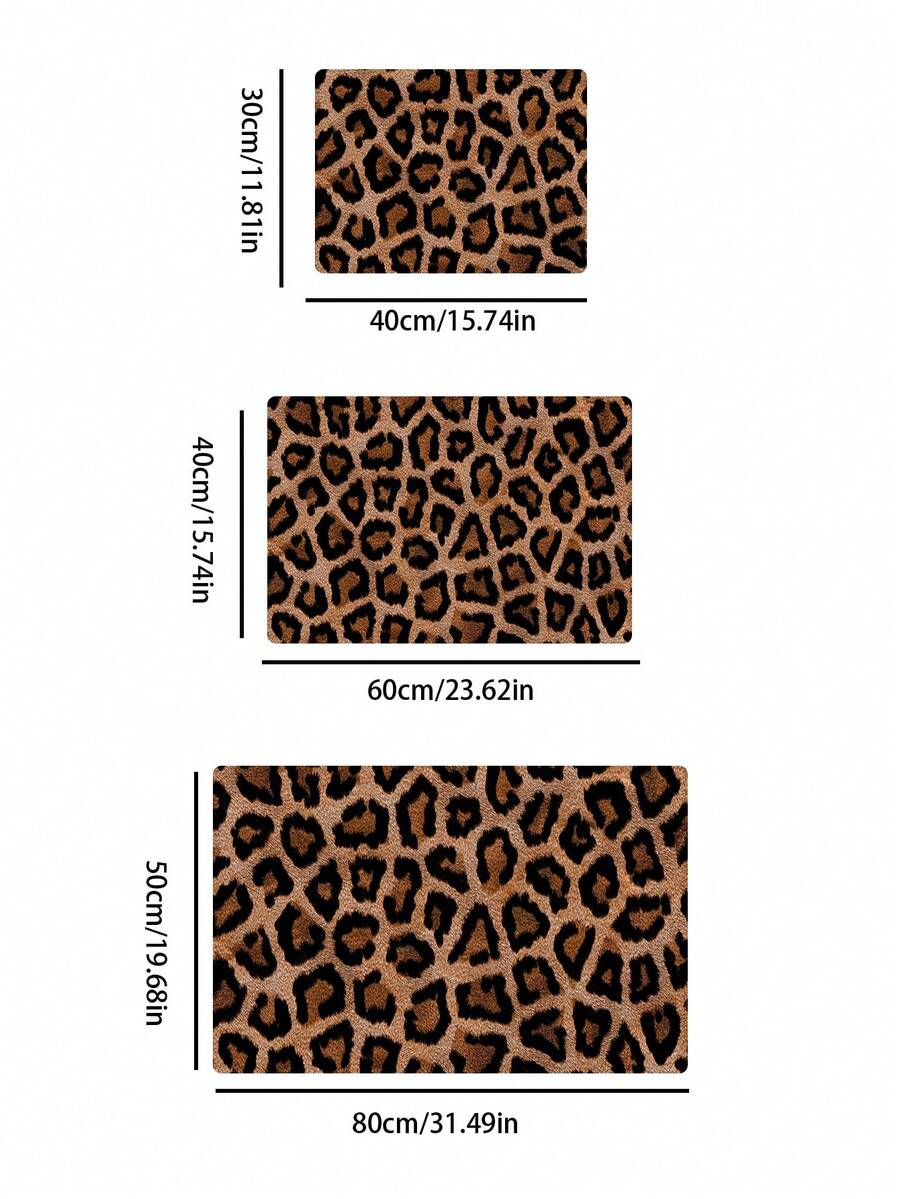 Multicolor absorbent pet feeding mat with a printed design for dog and cat food and water bowls, featuring a non-slip rubber backing.