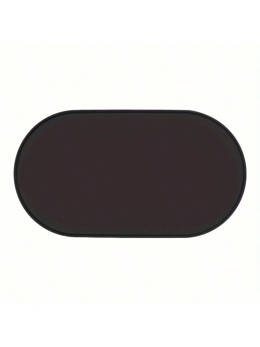 Multicolor silicone pet feeding mat for cats and dogs featuring a non-slip and anti-spill design to keep pet bowls in place.