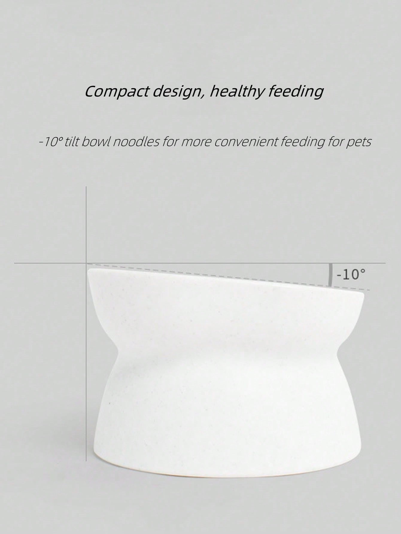 1PC Random Color Pet Bowl For Cats & Small Dogs - Durable Food & Water Feeder Dish, Non-Slip Ceramic/Plastic Pet Bowls For Kittens/Puppies, Cute Feeding Bowl For Dry/Wet Food, Easy Clean Pet Dish For Home/Travel