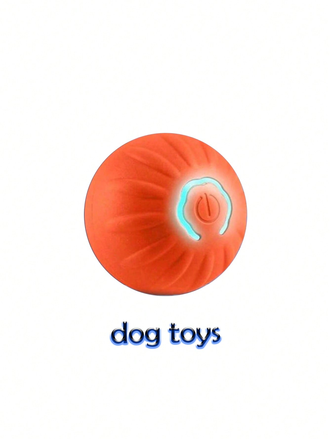 1pc Smart Dog Toy Ball, Electronic Interactive Pet Toy, Moving Ball, USB Auto Moving Bouncing, Puppy Birthday Gift. The Product Is Relatively Small, Available In 2 Colors, Not Recommended For Large Dogs, Can Be Used As Dog Toy, Cat Toy Or Outdoor Sports