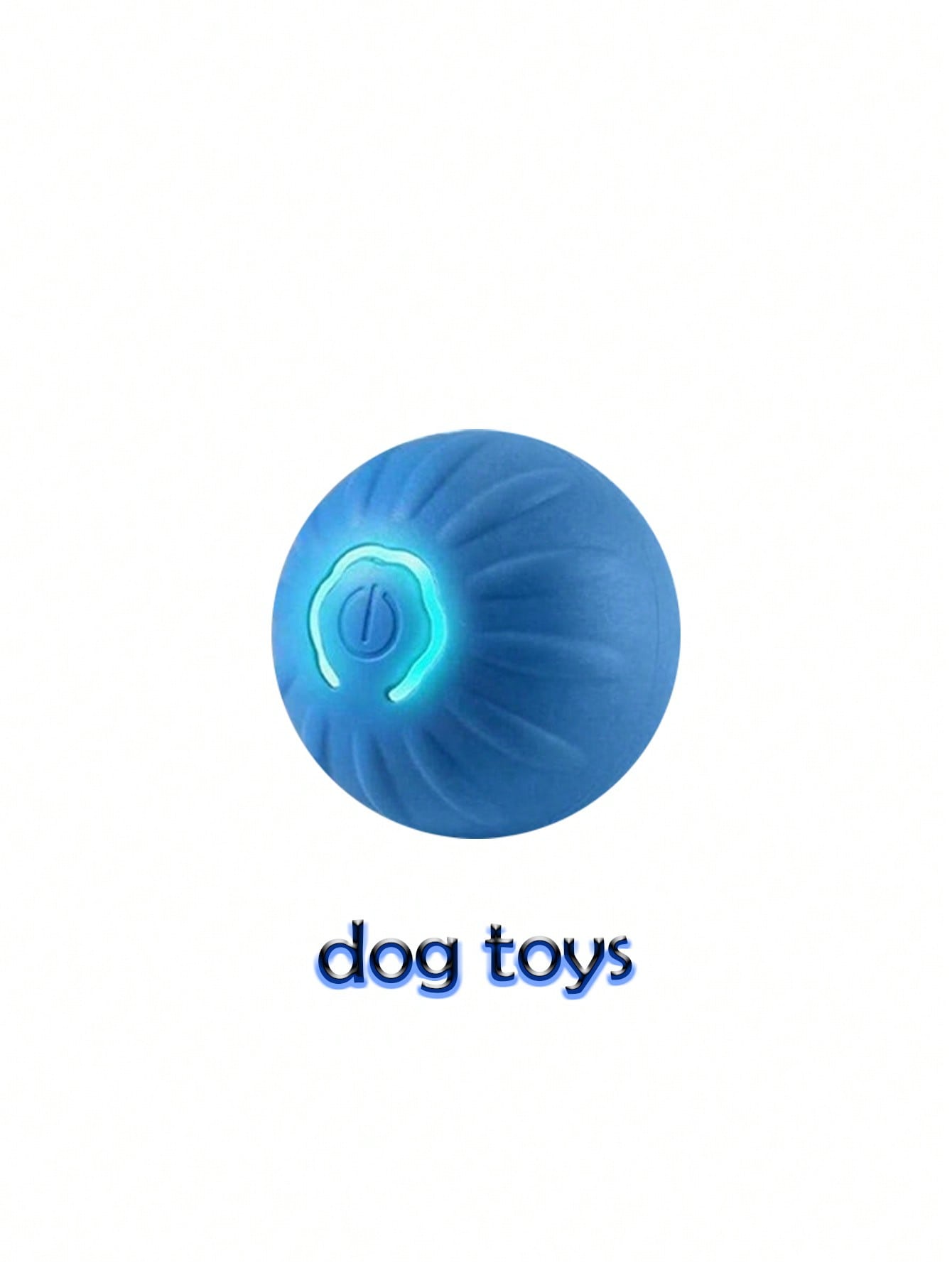 1pc Smart Dog Toy Ball, Electronic Interactive Pet Toy, Moving Ball, USB Auto Moving Bouncing, Puppy Birthday Gift. The Product Is Relatively Small, Available In 2 Colors, Not Recommended For Large Dogs, Can Be Used As Dog Toy, Cat Toy Or Outdoor Sports