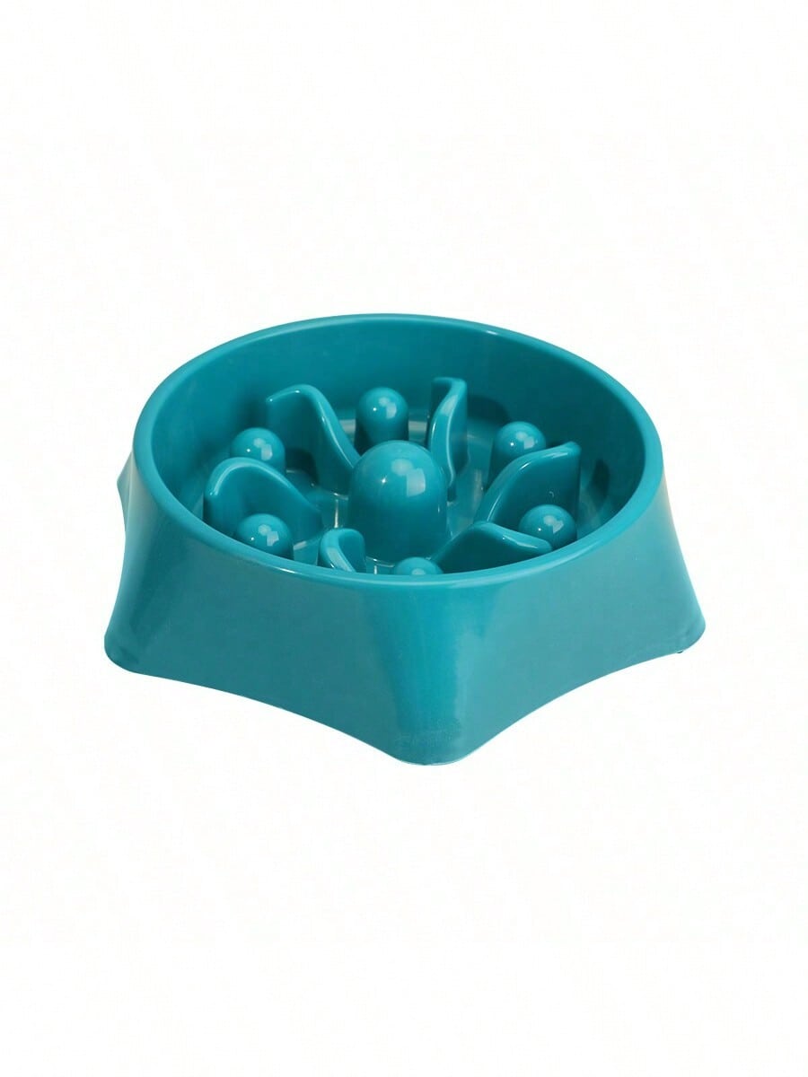 New Pet Cat High Foot Bowls, Protect Neck Vertebra, Spill-Proof Plastic Slanted Cat/Dog Food Feeder Dishes