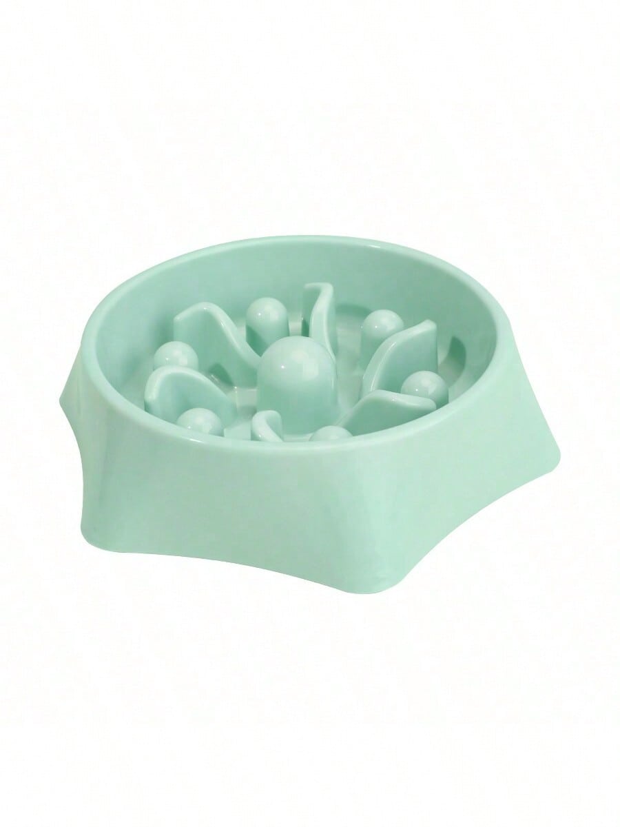New Pet Cat High Foot Bowls, Protect Neck Vertebra, Spill-Proof Plastic Slanted Cat/Dog Food Feeder Dishes