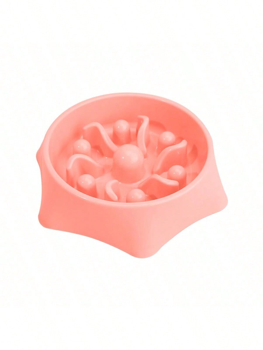 New Pet Cat High Foot Bowls, Protect Neck Vertebra, Spill-Proof Plastic Slanted Cat/Dog Food Feeder Dishes