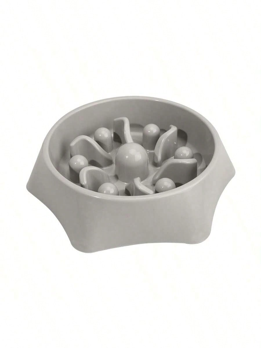 New Pet Cat High Foot Bowls, Protect Neck Vertebra, Spill-Proof Plastic Slanted Cat/Dog Food Feeder Dishes