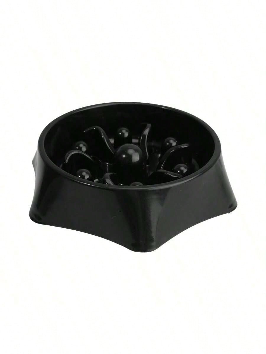 New Pet Cat High Foot Bowls, Protect Neck Vertebra, Spill-Proof Plastic Slanted Cat/Dog Food Feeder Dishes