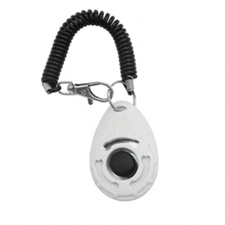New Pet Training Clicker With Colorful Clickers Training Kit, Suitable For Dogs And Cats, Soft Rubber Wrist Band Design, Flexible And Comfortable Wear, Button Operation Won't Fatigue The Hand During Animal Training