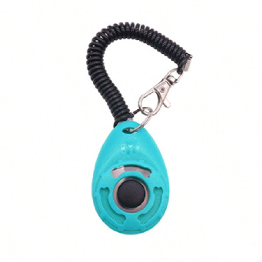 New Pet Training Clicker With Colorful Clickers Training Kit, Suitable For Dogs And Cats, Soft Rubber Wrist Band Design, Flexible And Comfortable Wear, Button Operation Won't Fatigue The Hand During Animal Training