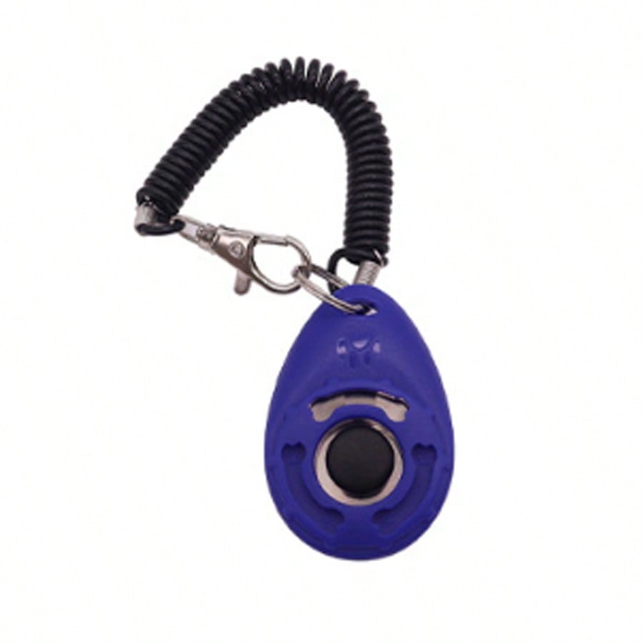 New Pet Training Clicker With Colorful Clickers Training Kit, Suitable For Dogs And Cats, Soft Rubber Wrist Band Design, Flexible And Comfortable Wear, Button Operation Won't Fatigue The Hand During Animal Training