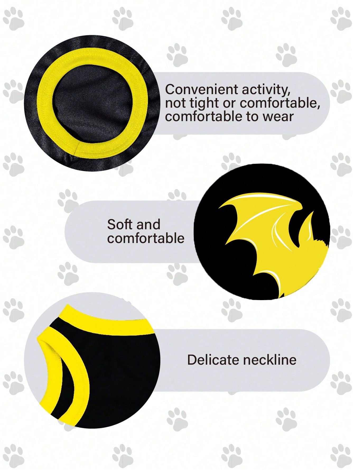 2pcs/Set Polyester Spider & Bat Print Anti-Flea Anti-Shedding Breathable Pet Vest Jacket, Suitable For Cats And Dogs Indoor And Outdoor Use