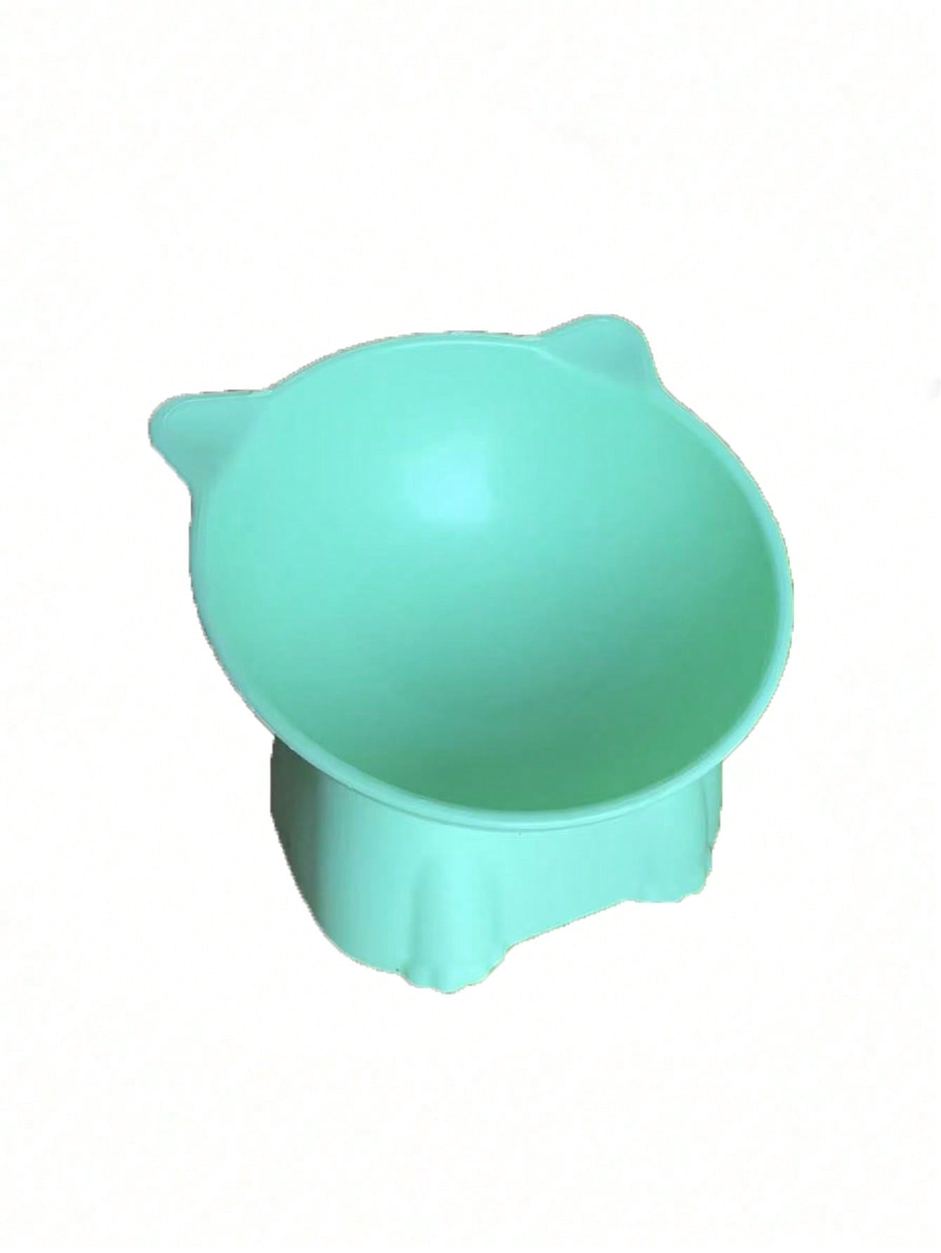 1 Cat Bowl, Anti Vomiting 15 Degree High Foot Tilted Pet Tray, Pet Neck Protection, Feeding Bowl, Drinking Bowl, Stable Base, Not Easy To Overturn, Cat Bowl Set, Suitable For Cats And Dogs, Can Be Washed In The Dishwasher, Pet Supplies